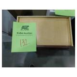 Hampton 21 in. W x 12 in. D x 30 in. H Assembled Wall Kitchen Cabinet in Cognac