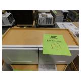 Shaker 30 in. W x 12 in. D x 12 in. H Assembled Wall Bridge Kitchen Cabinet in Satin White