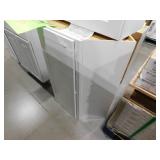 Westfield Feather White Shaker Stock Assembled Corner Wall Kitchen Cabinet (24 in. W x 12 in. D x 36 in. H)