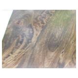 Poly and Bark Goa 36 in. Walnut Medium Round Wood Coffee Table