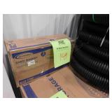 Suncast 25 in. Plastic Storage Shed Basket Accessory Kit (2-Pack)