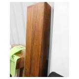 Dogberry Collections Rustic 72 in. Aged Oak Mantel
