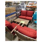 Hampton Bay 4 pc Outdoor patio set