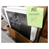 36" x 48" LH Casement Window With SCreen