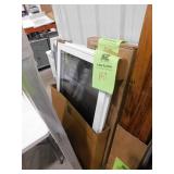 36" x 48" LH Casement Window With SCreen