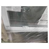 American Craftsman 37.75 in. x 40.75 in. 70 Series Low-E Argon Glass Double Hung White Vinyl Fin with J Window, Screen Incl