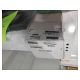 American Craftsman 37.75 in. x 40.75 in. 70 Series Low-E Argon Glass Double Hung White Vinyl Fin with J Window, Screen Incl