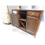 NEW CLASSIC HOME FURNISHINGS New Classic Furniture Bixby Wood 48 in. Server, Espresso