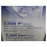 Master Flow 6000 CFM 30 in. Belt Drive Deluxe Whole House Fan with Shutter
