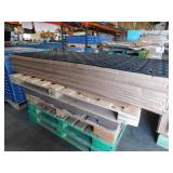 (4 peices) 71 in. x 2.95 ft. Orbit Decorative Fence Panel Screen