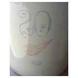 20 Gallon Red Wing Crock Dated Dec. 1915