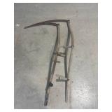 Vintage Antique Pair of Scythe (5 foot long)
