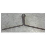 Vintage Rail Road Tie Lifting Tongs (41 Inches long)