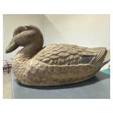 Paper Mache Ariduk General Fibre Co. Decoy