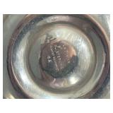 Pair of La Pierre Sterling Silver Weighted Candle Stick Holders