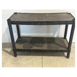 2 Tiered Shelf 24x34