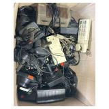 Box of Vintage Console Controllers