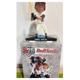 FM Red Hawks Darryl Motley Bobble Head