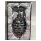 Jane Seymore St. Catherine Court Musical Egg