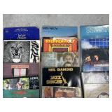 Lot of 20 Vintage Vinyl Record Albums