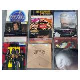 Lot of 20 Vintage Vinyl Record Albums