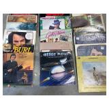 Lot of 20 Vintage Vinyl Record Albums