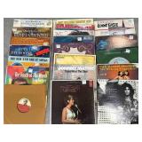 Lot of 20 Vintage Vinyl Record Albums