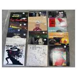 Lot of 20 Vintage Vinyl Record Albums