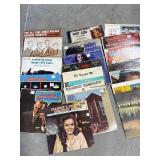 Lot of 20 Vintage Vinyl Record Albums