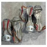 Pair of Antique Roller Skates