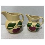 Antique Watt Apple Pitcher Rosholt, South Dakota