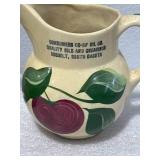 Antique Watt Apple Pitcher Rosholt, South Dakota