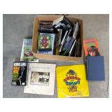 Books, CD