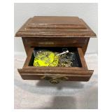 Vintage Drawer including Jewelry & Contents