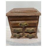 Vintage Drawer including Jewelry & Contents