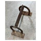 Antique Boot Scraper