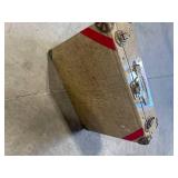 Hyde Wood Wheeled Roller Skates & Case Size 11