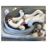 Large Tub of Decoys (approx 20)