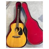 Combo by Selmer Acoustic Guitar & Case