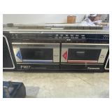 Panasonic Dual Cassette FW17