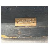 Vintage National Decoy Company Decoy Model 500