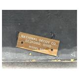 Vintage National Decoy Company Decoy Model 500