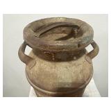 Fosston MN Antique Milk Can 24" Tall