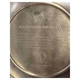 Norman Rockwell 1977 Solid Copper Plate