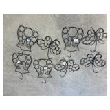 Lot of 8 New Scarf Holders