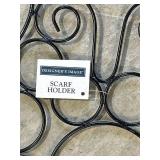 Lot of 8 New Scarf Holders
