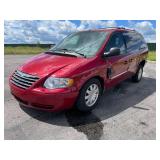 2007 Chrysler Town And Country Touring
