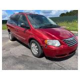 2007 Chrysler Town And Country Touring