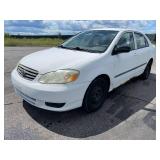 2004 Toyota Corolla CE - MANUAL