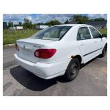 2004 Toyota Corolla CE - MANUAL